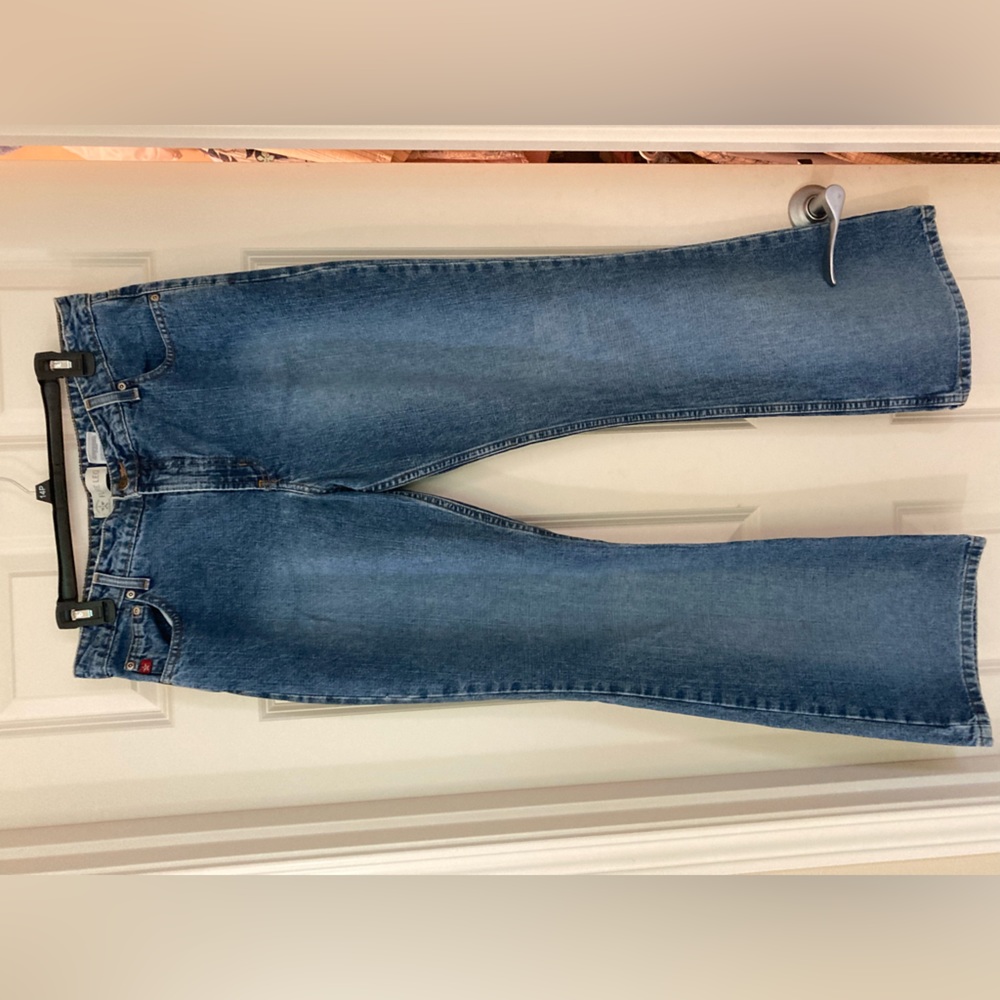 Lot of 2 Arizona Flare Leg Jeans